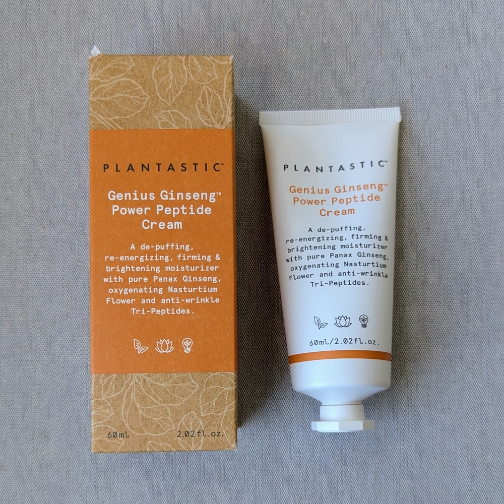 Beauty Pie Plantastic Ginseng Peptide Cream NIB